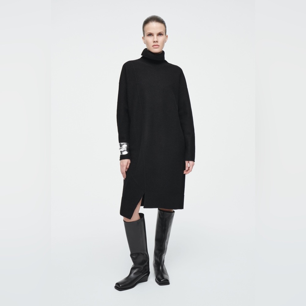 NWOT COS Asymmetric Merino Wool Dreas